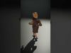 Medieval Young Adventurer Rigged and Animated Character Model Low-poly 3D model_2