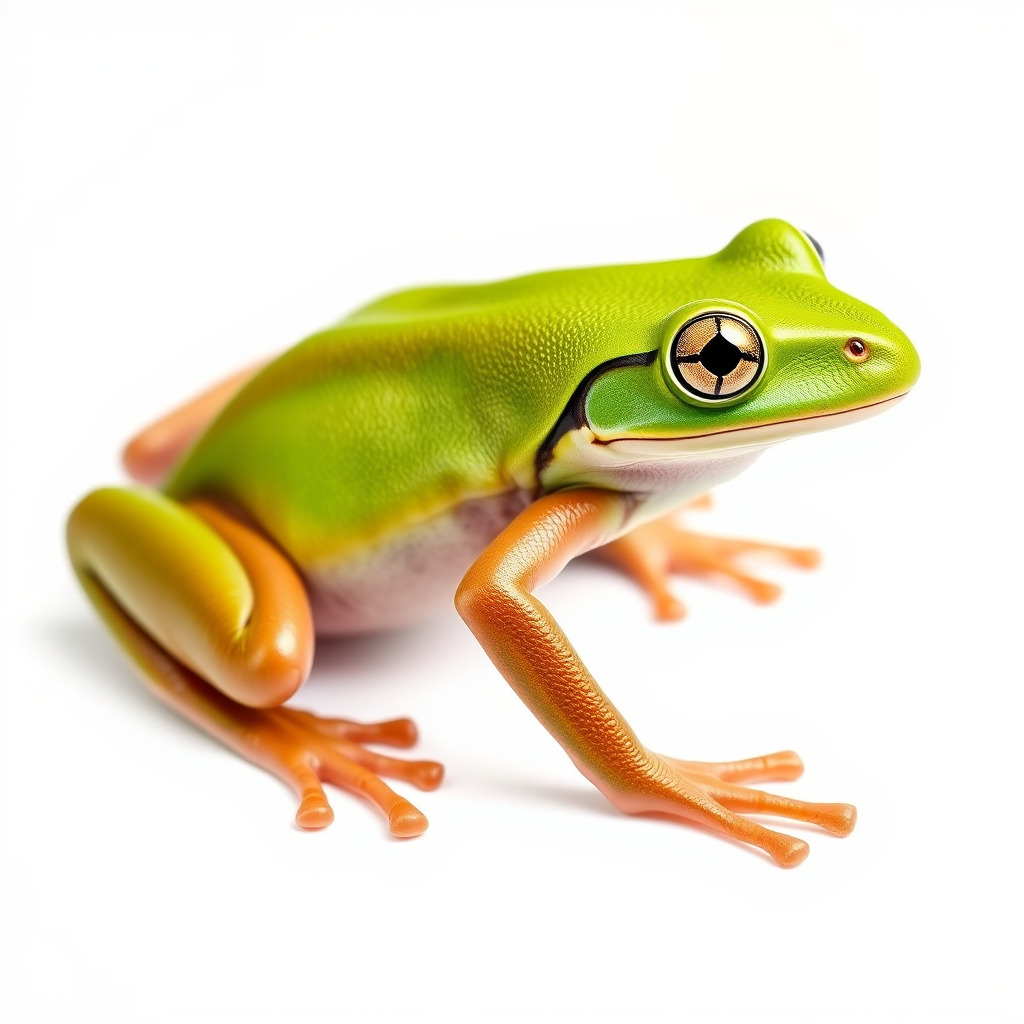 Colorful Frog Model Pack for D Rendering and Animations Low-poly 3D model_3