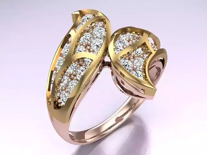 Diamond Ring - Womens Rings - N872428