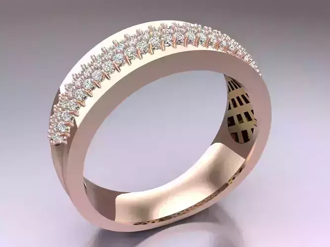 Diamond Ring - Womens Rings - N872451