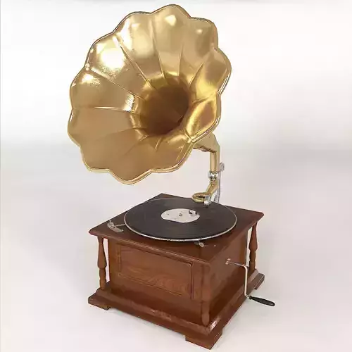 phonograph and vinyl records