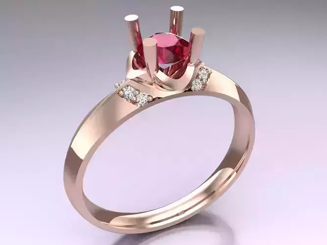 Diamond Ring - Womens Rings - N882821