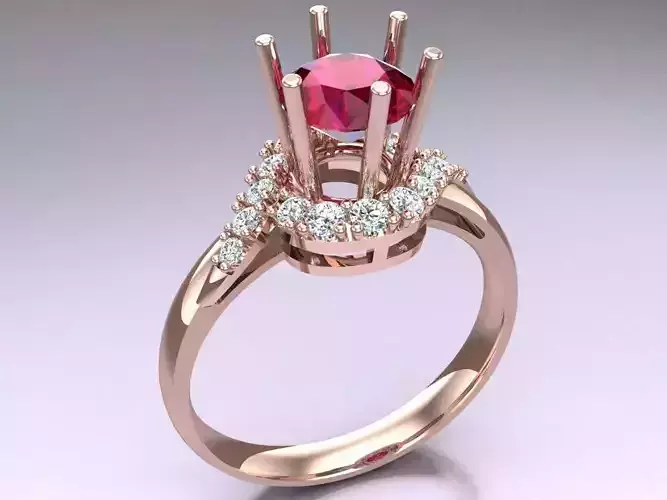 Diamond Ring - Womens Rings - N882829