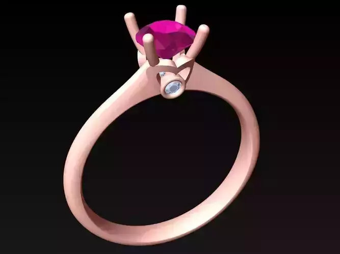 Diamond Ring - Womens Rings - N882916