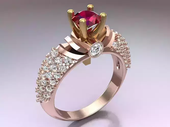 Diamond Ring - Womens Rings - N882924