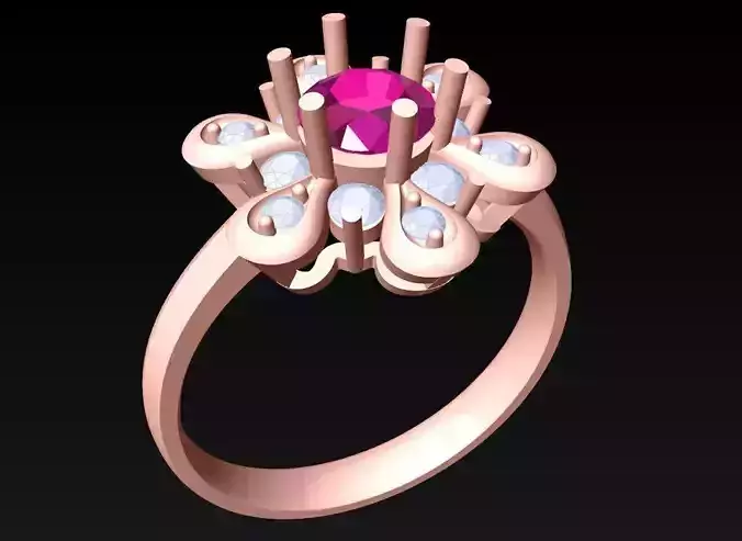 Diamond Ring - Womens Rings - N882933