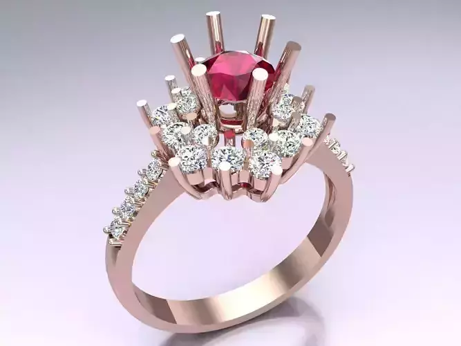 Diamond Ring - Womens Rings - N882942