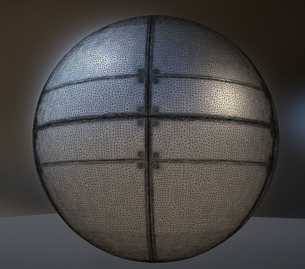 Sphere-Bot High Poly Rigged and Animated 3D model_4