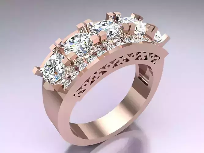 Diamond Ring - Womens Rings - N882953