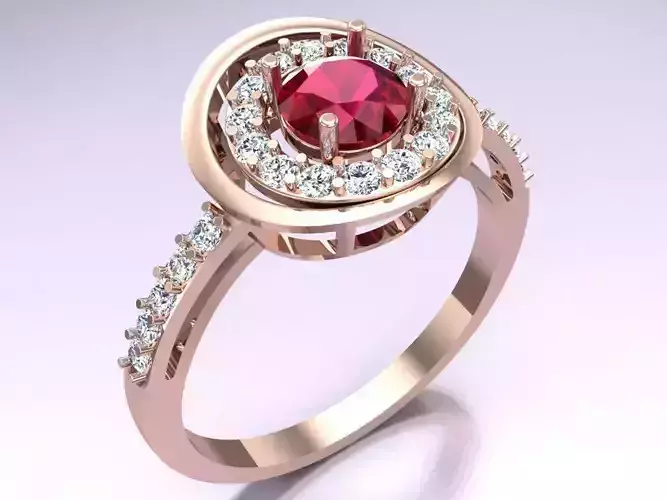 Diamond Ring - Womens Rings - N892254