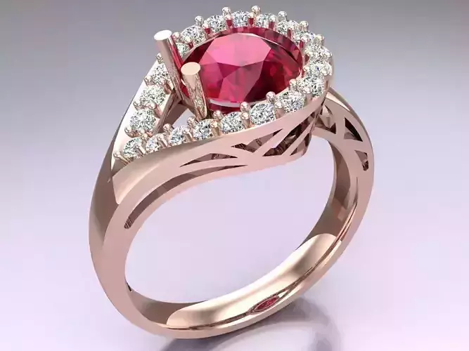 Diamond Ring - Womens Rings - N892301