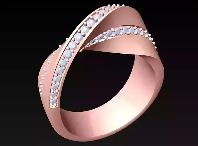Diamond Ring - Womens Rings - N892319