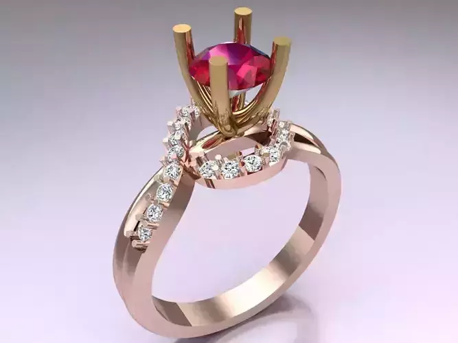 Diamond Ring - Womens Rings - N892327