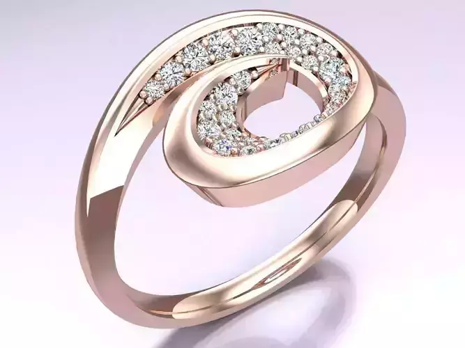 Diamond Ring - Womens Rings - N892445