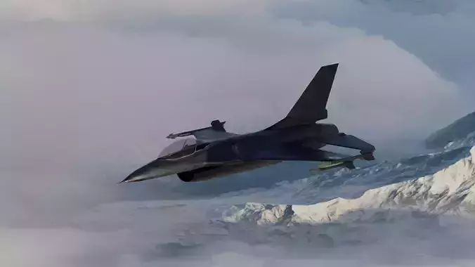 f16 fighter jet