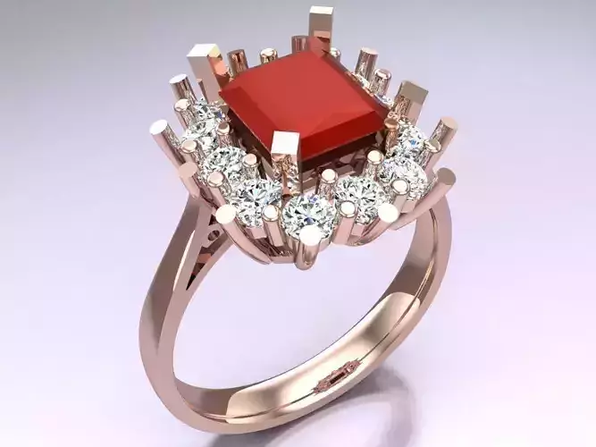 Stone Rings - Womens Rings - N814944