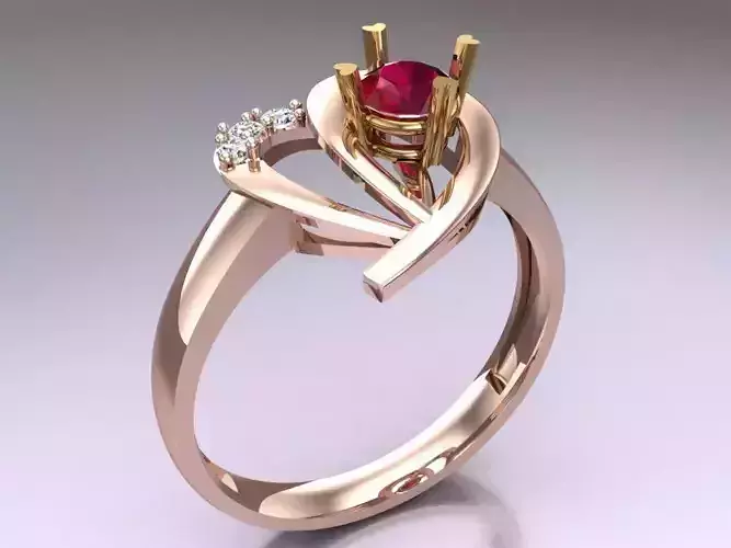 Heart Ring - Womens Rings - N814052