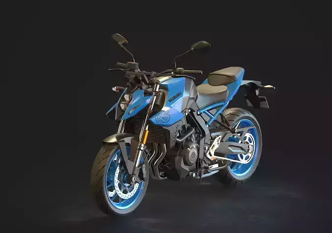Base model  Suzuki GSX 8S 2023