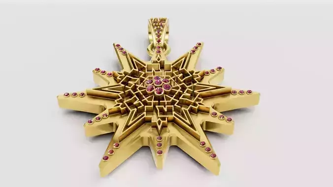 3D Printed Jewelry 3D printable model      