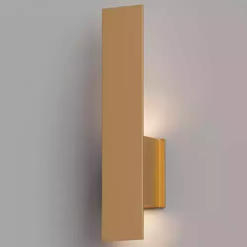  Modern Shielded Sconce