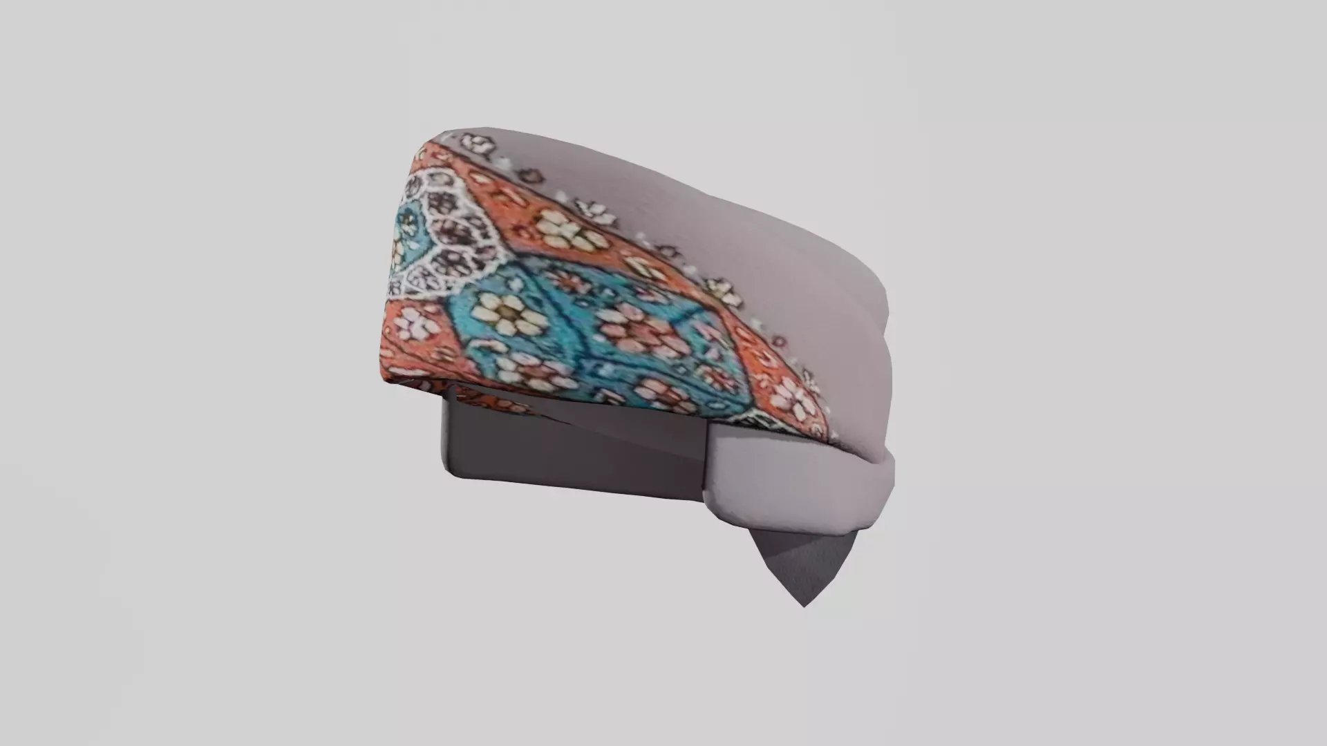 Omani Masar Low-poly 3D model
