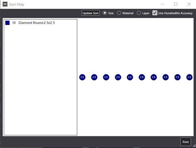 Ring Bee All Size Version2 3D print model_5