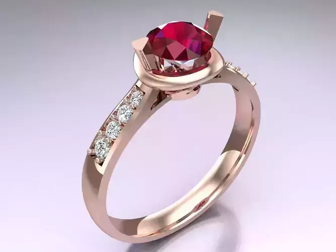 Diamond Ring - Womens Rings - N815844