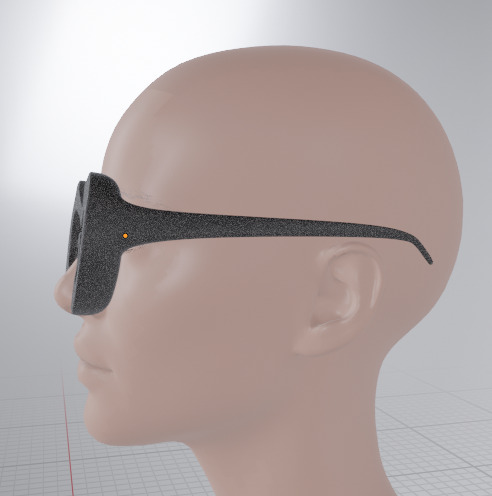 Mask eyewear 3D print model_2