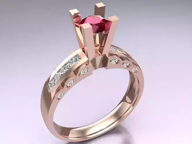 Diamond Ring - Womens Rings - N815945