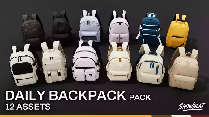 Daily Backpack Pack