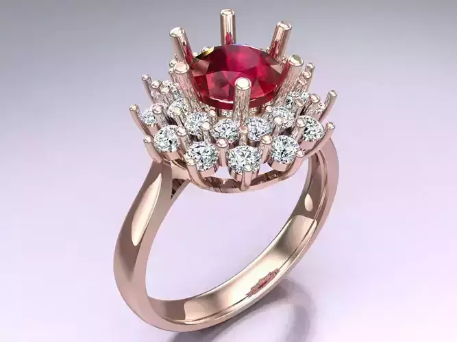 Diamond Ring - Womens Rings - N816951