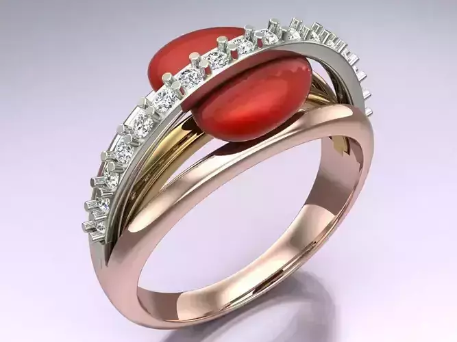 Heart Ring - Womens Rings - N816252