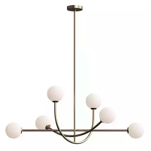  Pendant - PND4178 - Brass - Safavieh