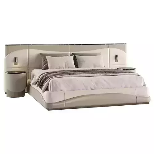 Bed Clori 3D model