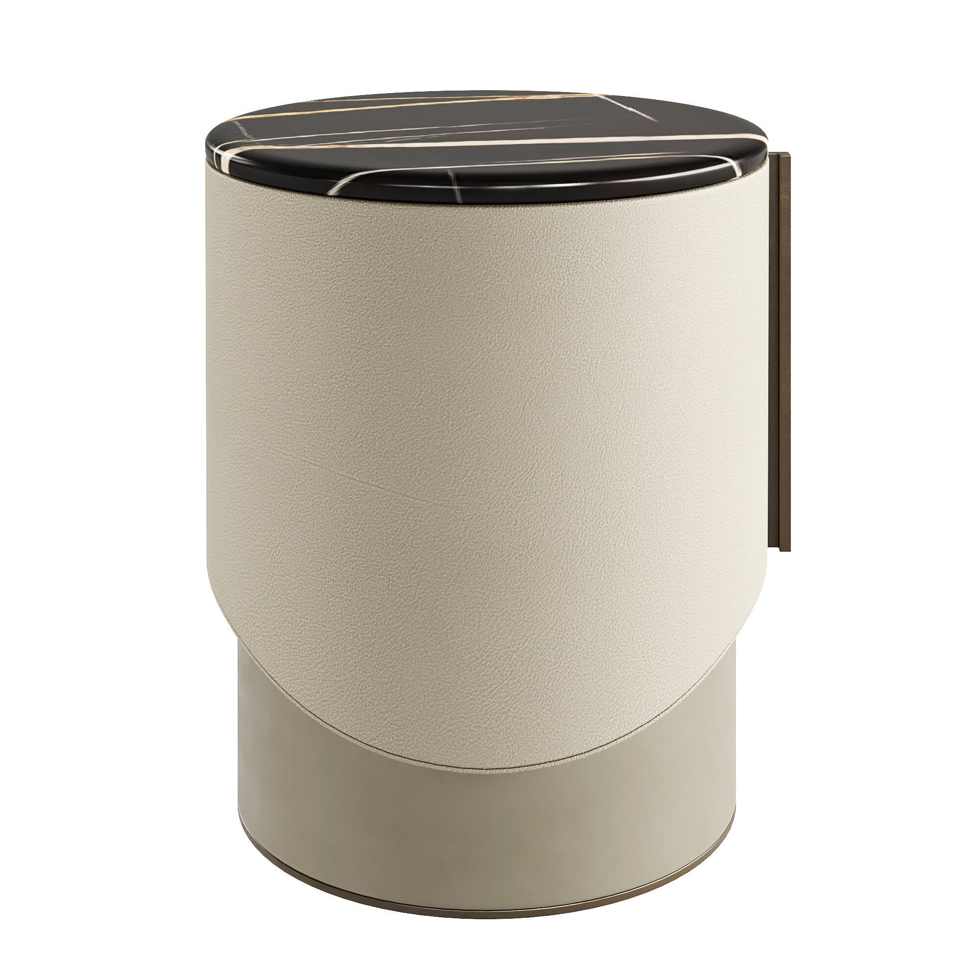 Bed Clori 3D model_8