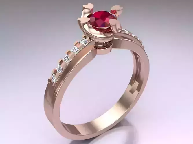 Diamond Ring - Womens Rings - N817202