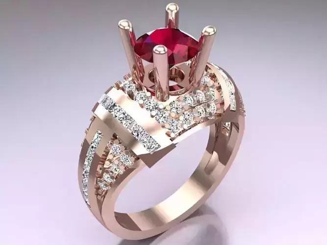 Diamond Ring - Womens Rings - N817156