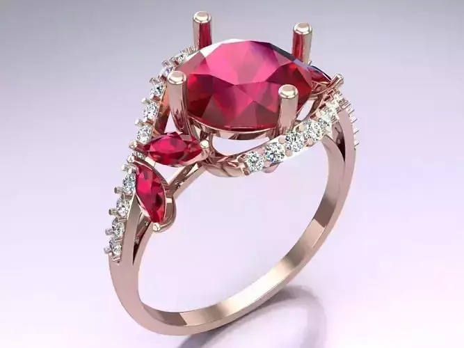 Diamond Ring - Womens Rings - N817210