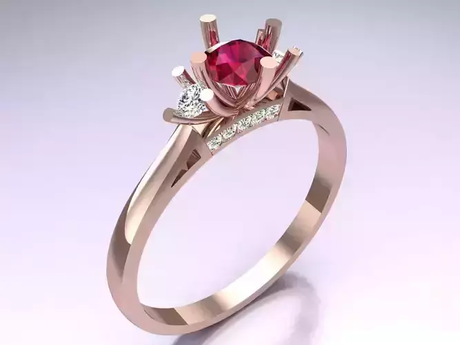 Diamond Ring - Womens Rings - N817240