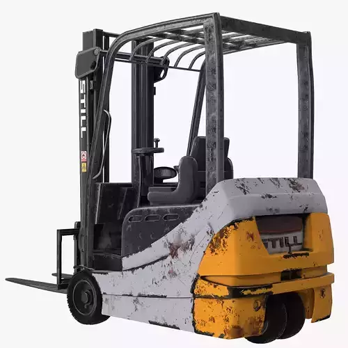 Forklift Still 3D model