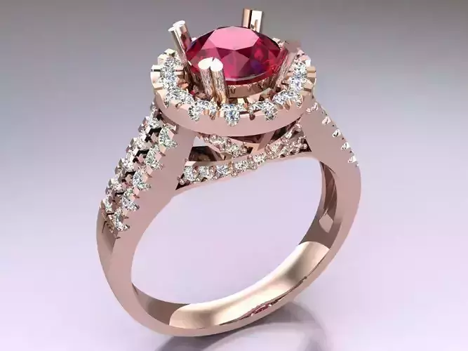 Diamond Ring - Womens Rings - N817309