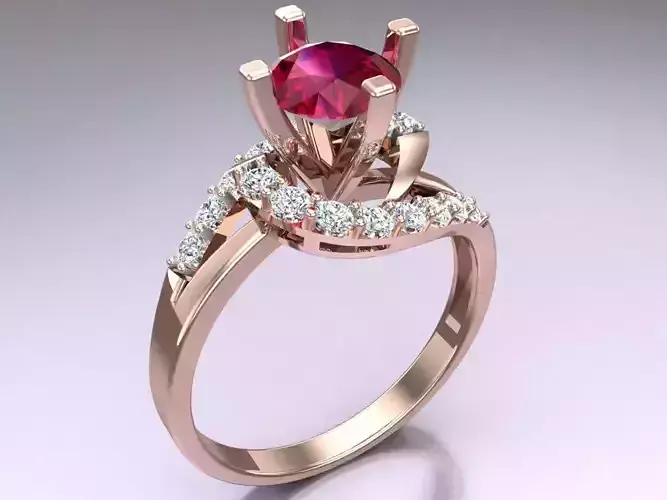 Diamond Ring - Womens Rings - N817408