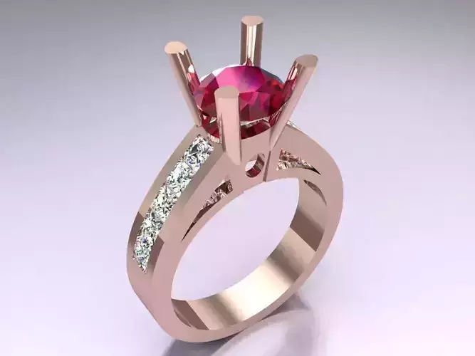 Diamond Ring - Womens Rings - N817415