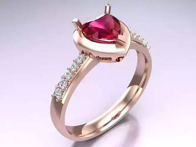 Heart Ring - Womens Rings - N820907