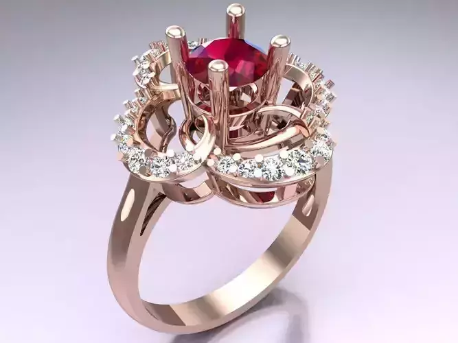 Diamond Ring - Womens Rings - N820923