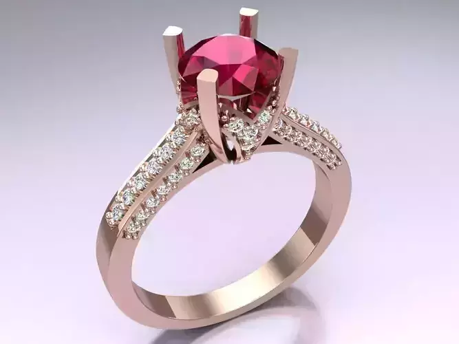 Diamond Ring - Womens Rings - N820933