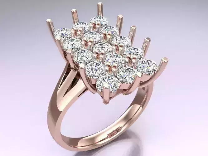 Diamond Ring - Womens Rings - N820950