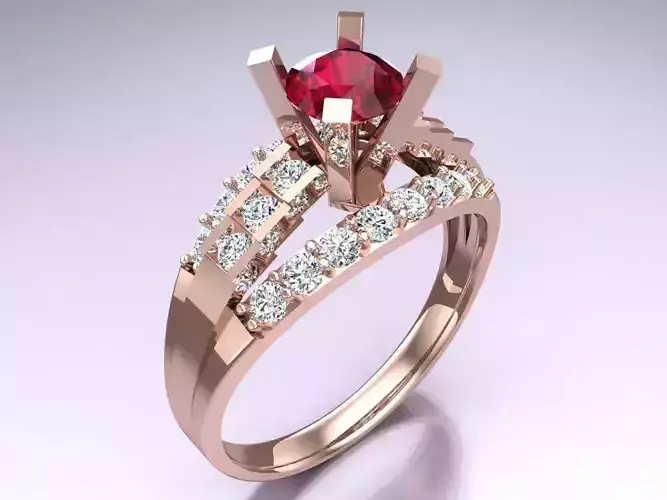 Diamond Ring - Womens Rings - N820016