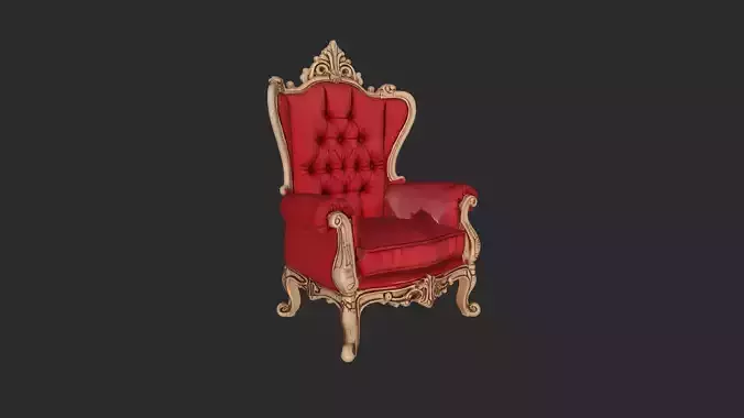KIngs Chair