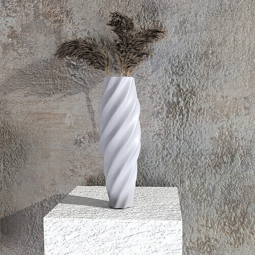 Modular vase  3D print model